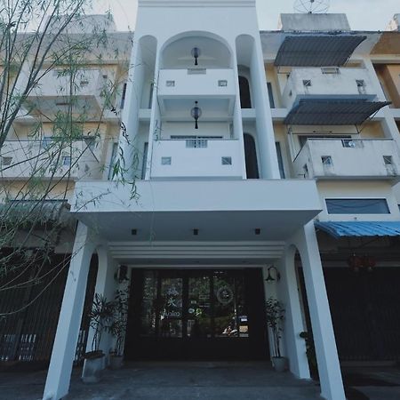 Matou Hostel & Cafe Ban Laem Muang Exterior foto