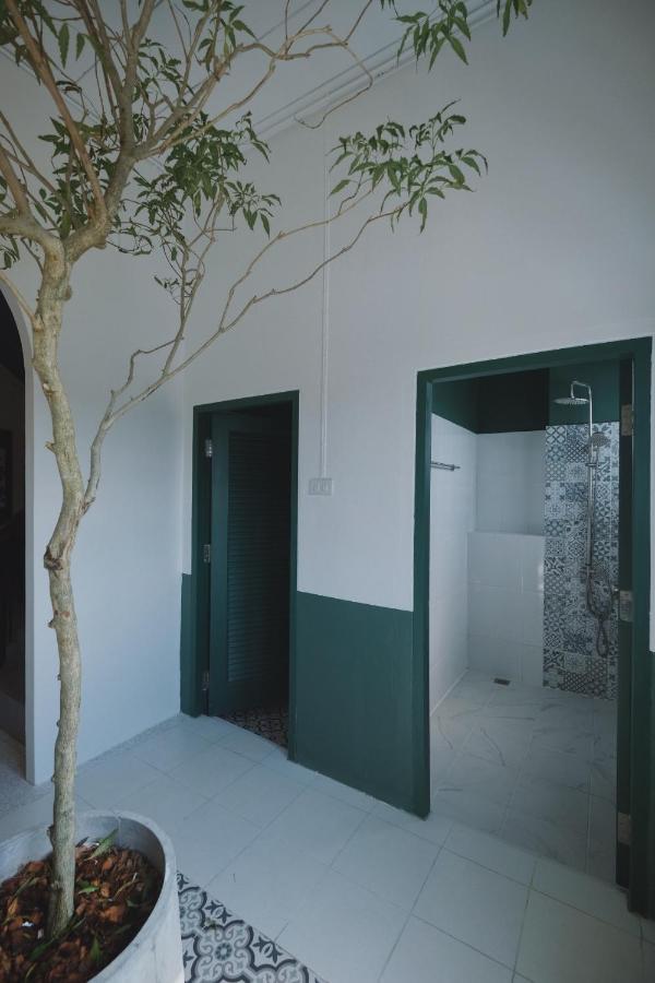 Matou Hostel & Cafe Ban Laem Muang Exterior foto