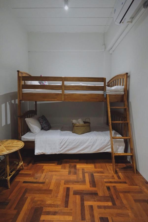 Matou Hostel & Cafe Ban Laem Muang Exterior foto
