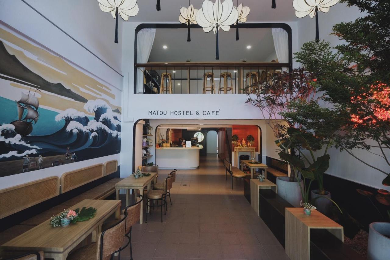 Matou Hostel & Cafe Ban Laem Muang Exterior foto