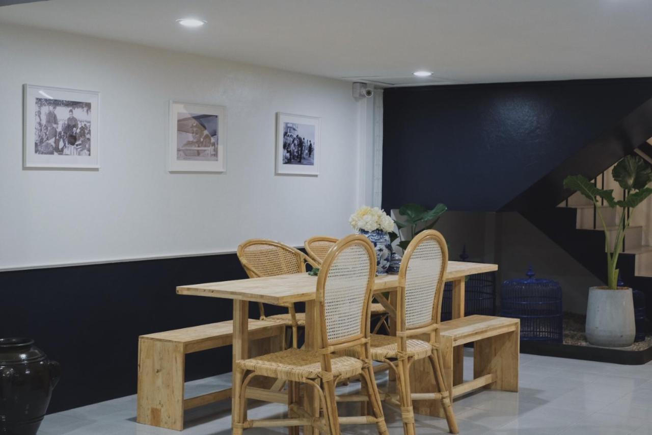 Matou Hostel & Cafe Ban Laem Muang Exterior foto