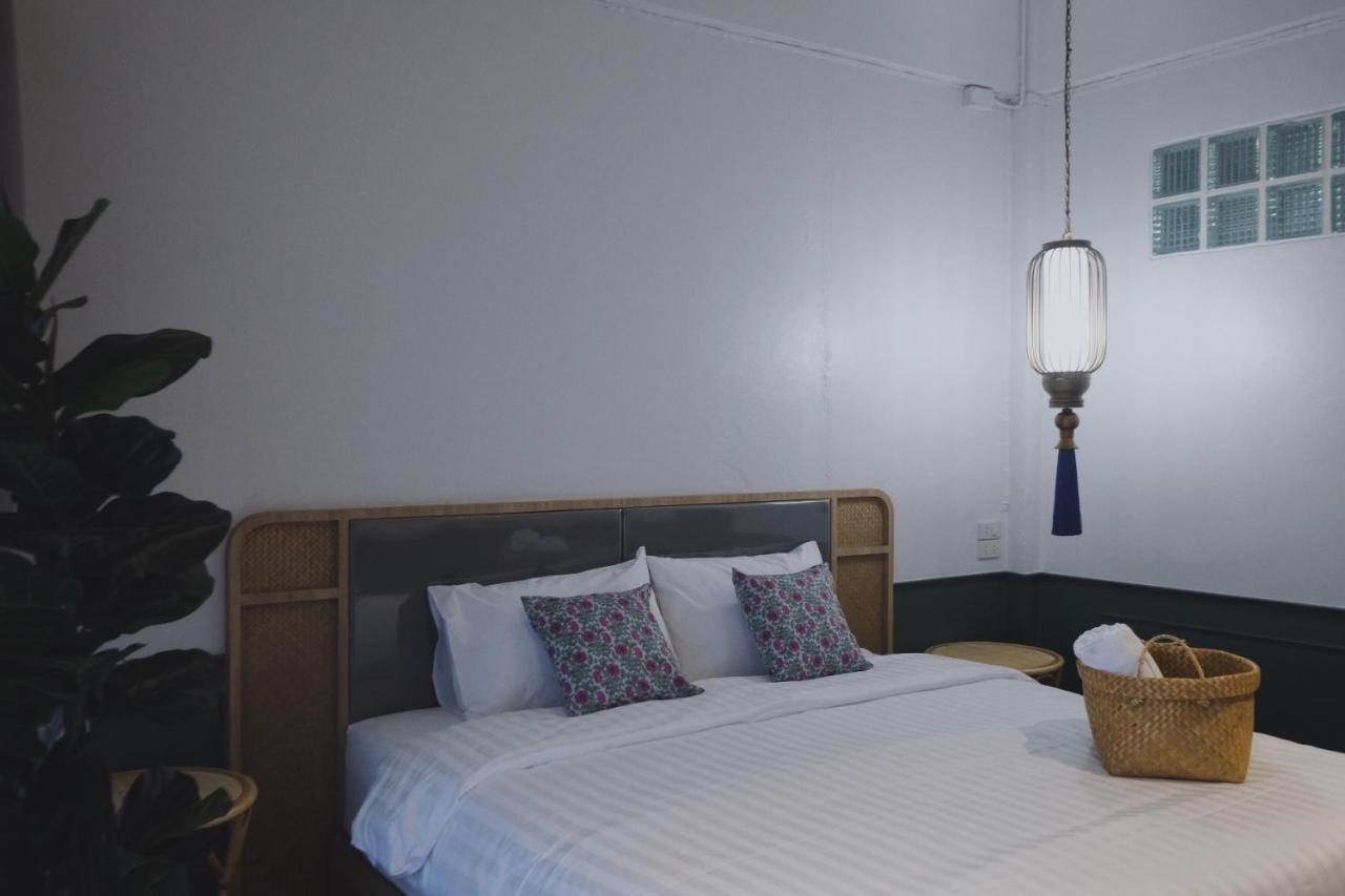 Matou Hostel & Cafe Ban Laem Muang Exterior foto