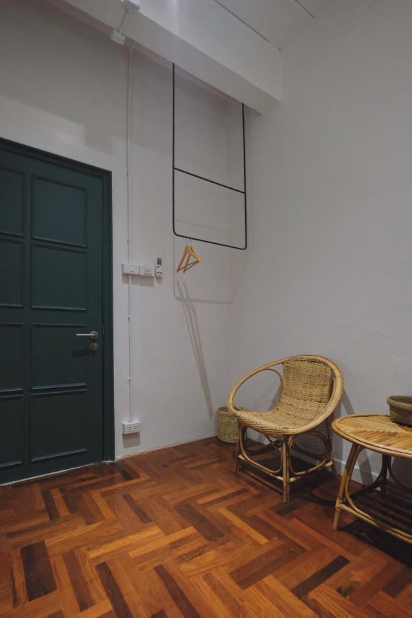 Matou Hostel & Cafe Ban Laem Muang Exterior foto