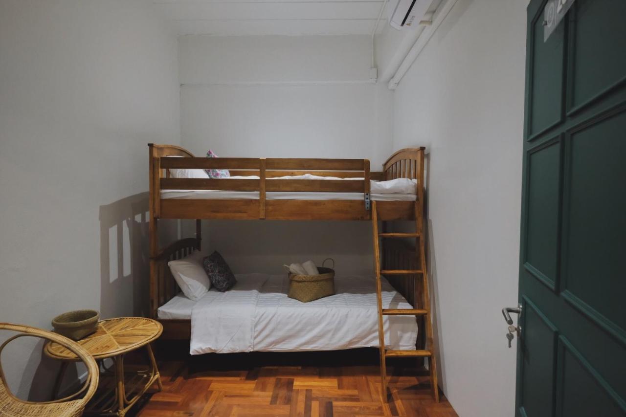 Matou Hostel & Cafe Ban Laem Muang Exterior foto